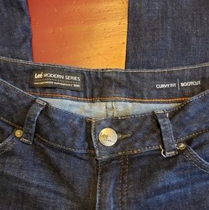 Lee Modern Fit Curvy Fit Bootcut Jeans